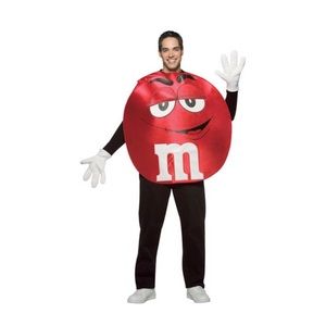 M&M’s Red Character Halloween Costume (OS)